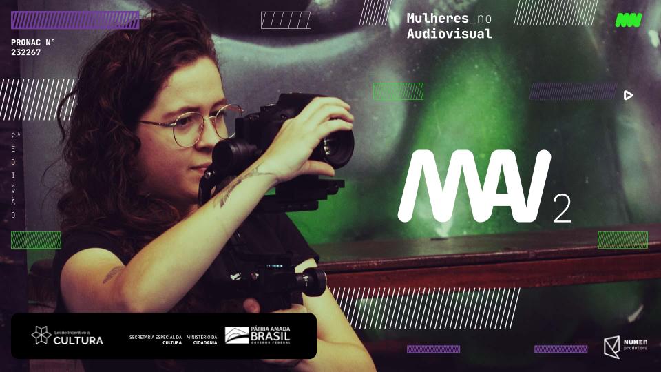 Capa Mulheres no Audiovisual