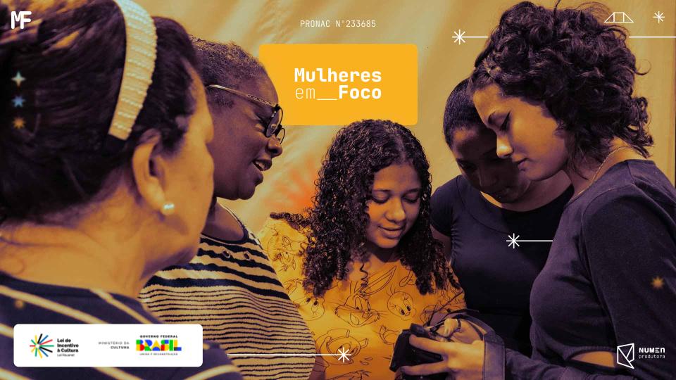Capa Mulheres em Foco