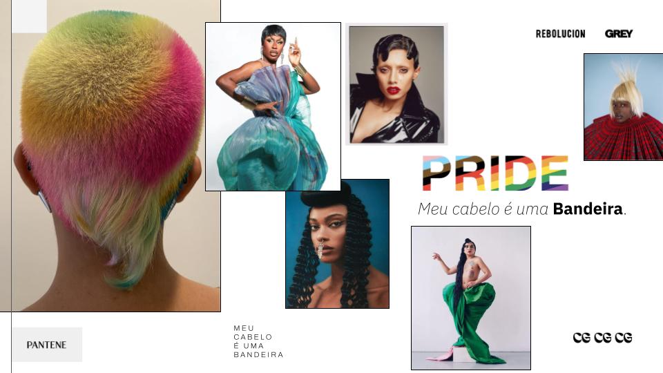 Capa de Projeto com a Ce.Gê para Pantene – Pride