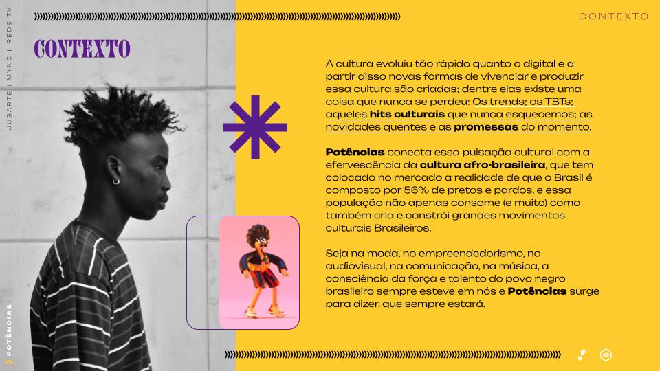 Apresentação Potências, Jubarte, Mynd e Rede TV