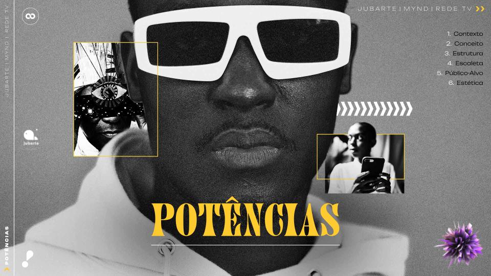 Capa Potências, Jubarte, Mynd e Rede TV