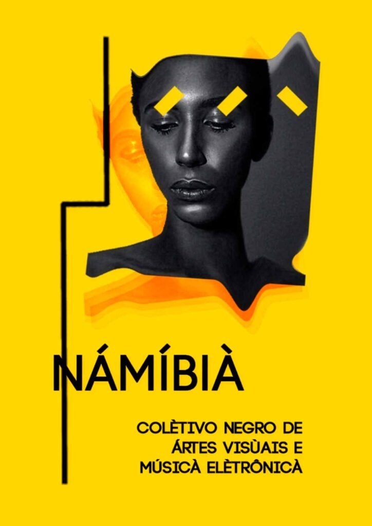 Cartaz coletividade Namibia