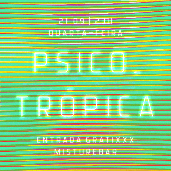 Flyer Psicotrópica