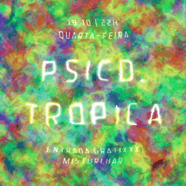 Flyer Psicotrópica