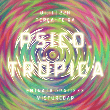 Flyer Psicotrópica